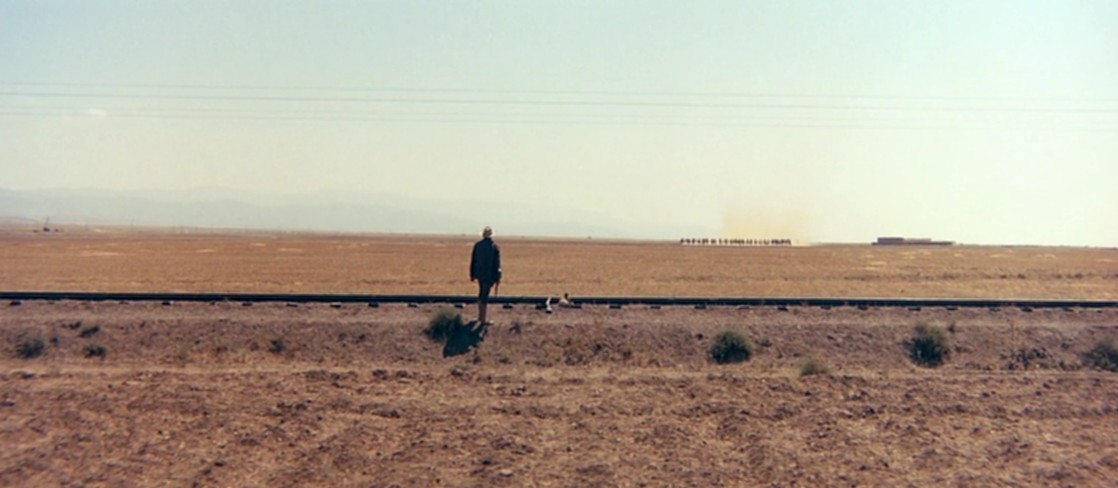a duel with a Wild Gang to the music of Ennio Morricone