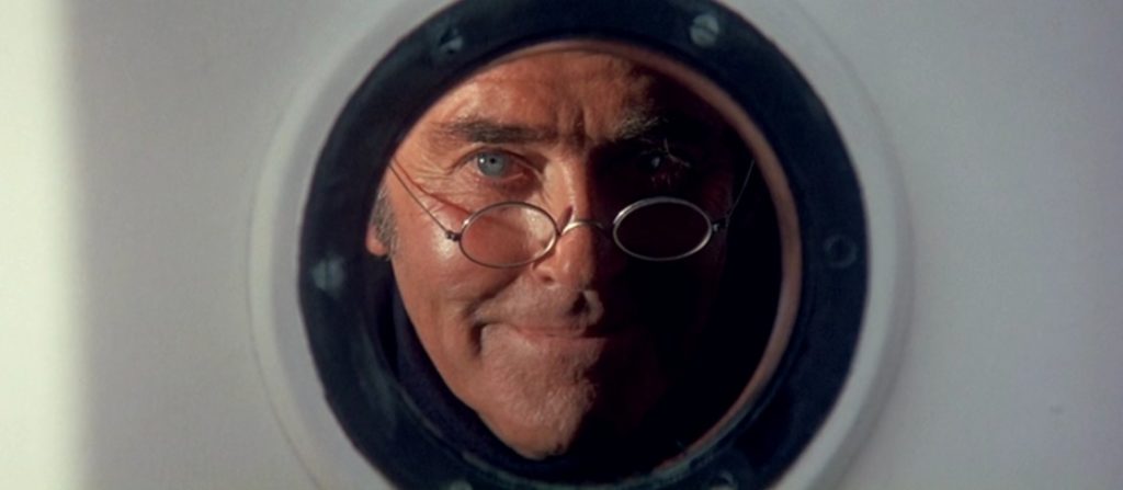 Henry Fonda in Tonino Valeria's film, My Name Is Nobody