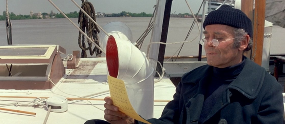 Jack Beauregard (Henry Fonda) on a ship to Europe