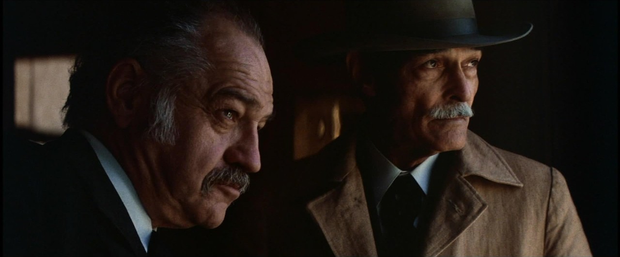 Coy Lahood and Marshal Stockburn, His Name is Death