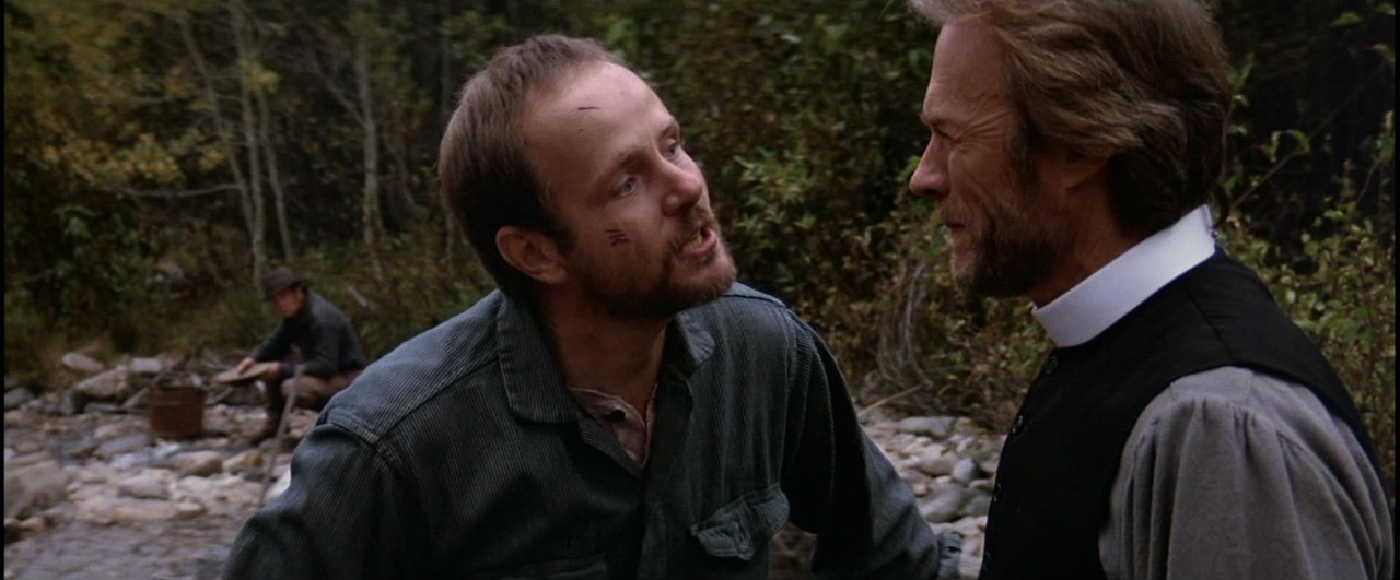 Hal and the Preacher, Michael Moriarty, Clint Eastwood