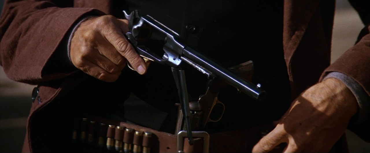 The Preacher's gun, His name is Death