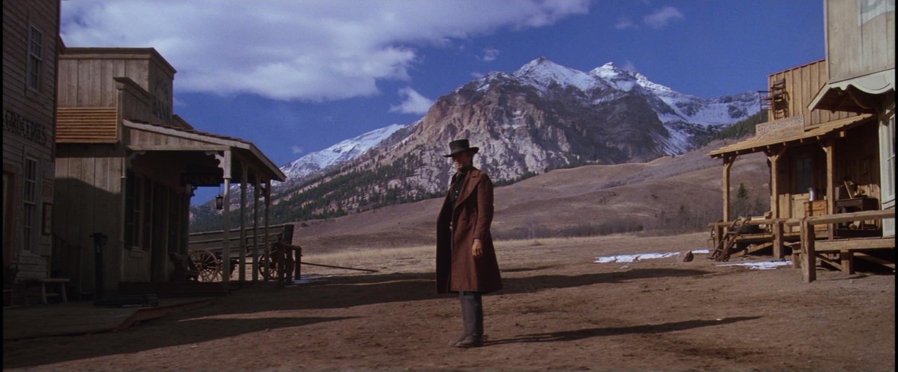 an image from the movie His name is Death (1985)
