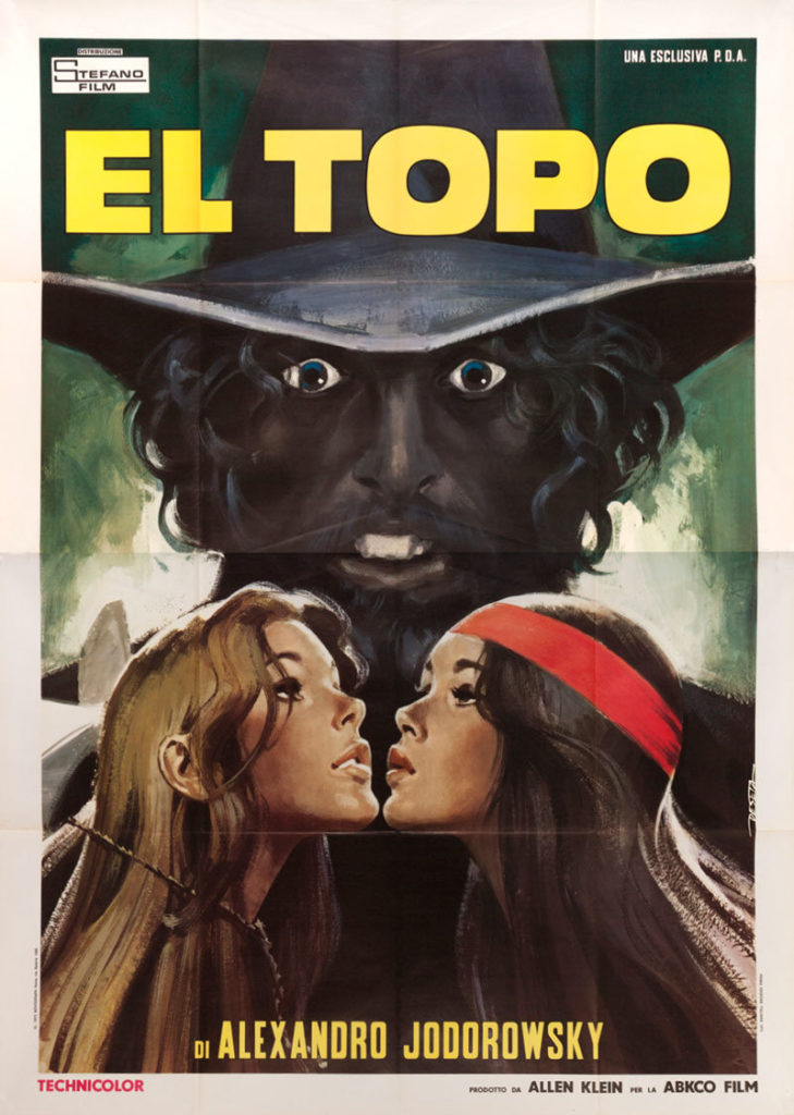 poster of the movie El Topo (1969)