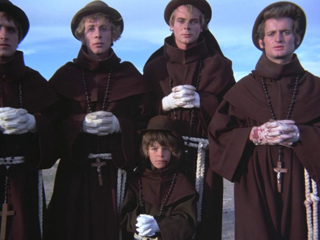 a shot from the movie El Topo