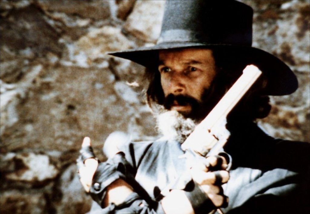Alejandro Jodorowsky in the movie El Topo