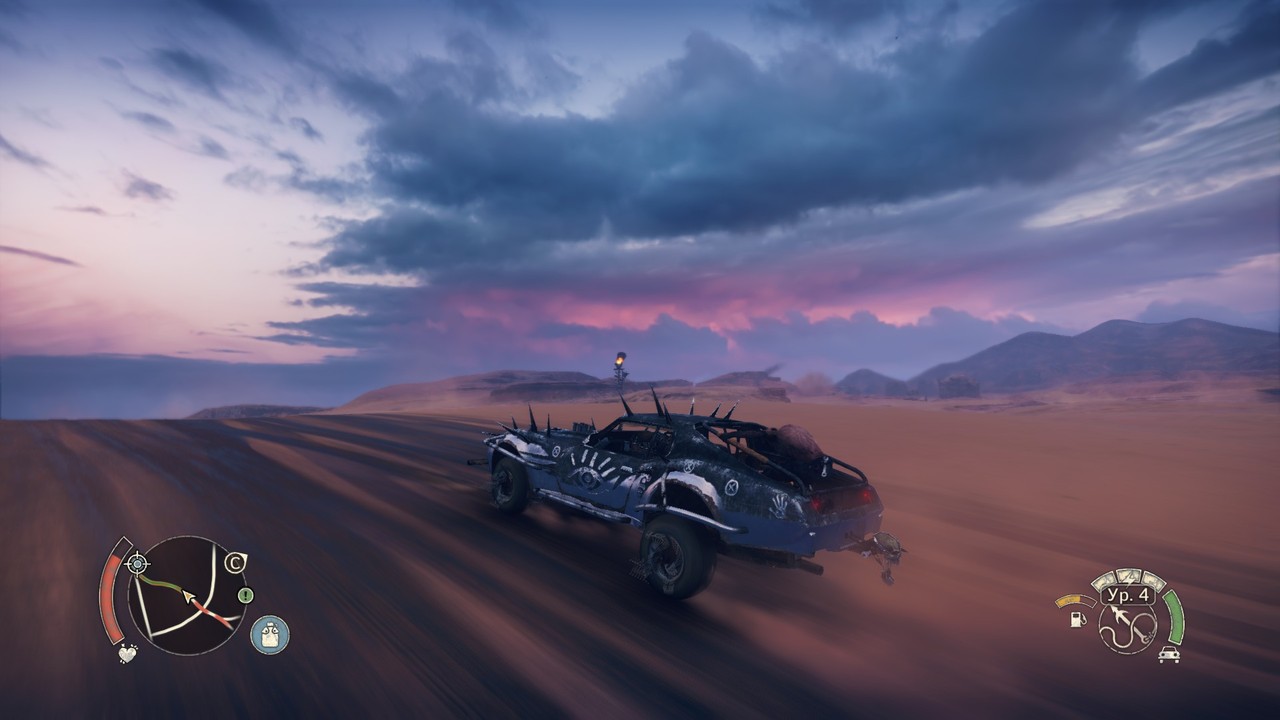 Mad Max Game 2015, a screenshot from the game