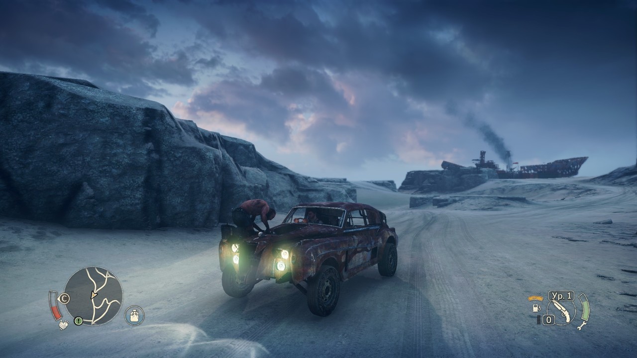car repair in Mad Max Game 105
