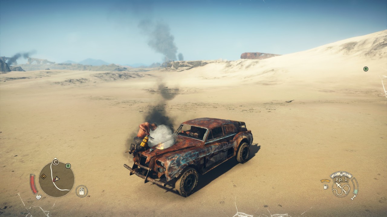 car repair, Mad Max Game 2015 game review