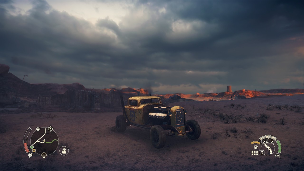 Elvis, hot rod from Fury Road in the game Mad Max 2015