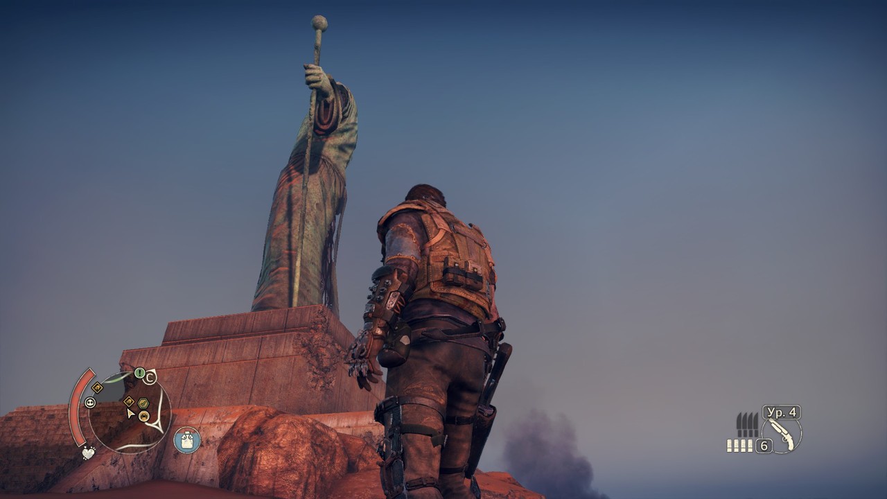 screenshot from the Mad Max Game 2015