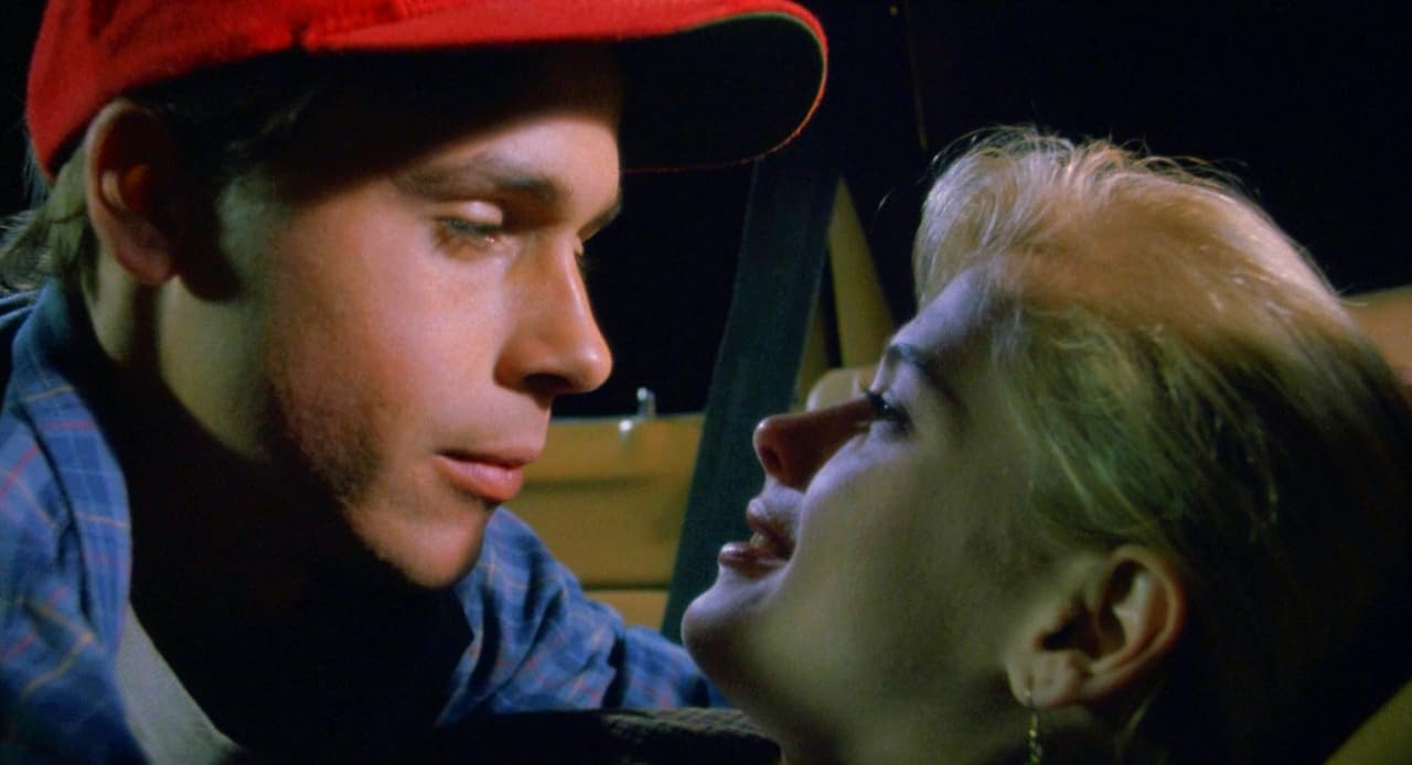 Jud Law and Kristy Sounson in the movie Highway To Hell