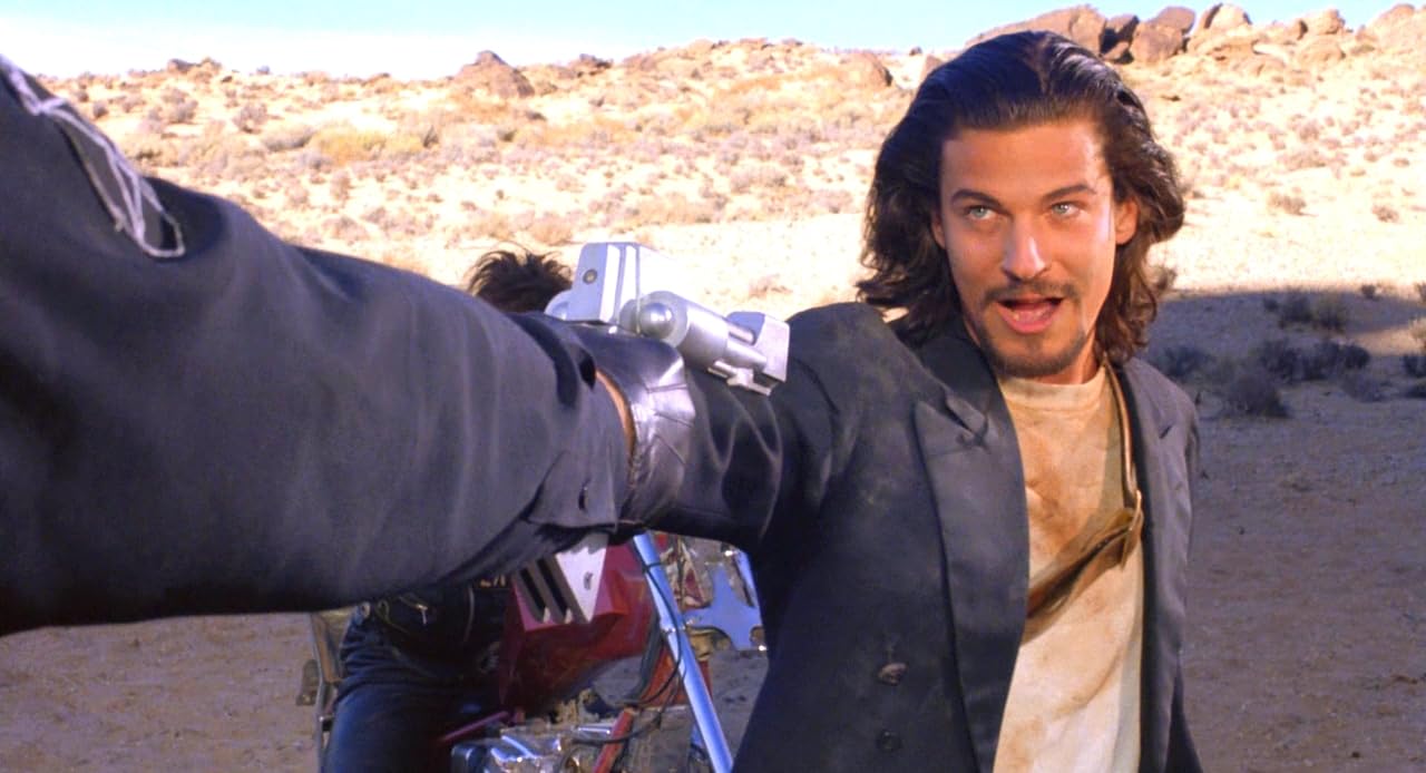 Adam Storke in the movie Highway To Hell