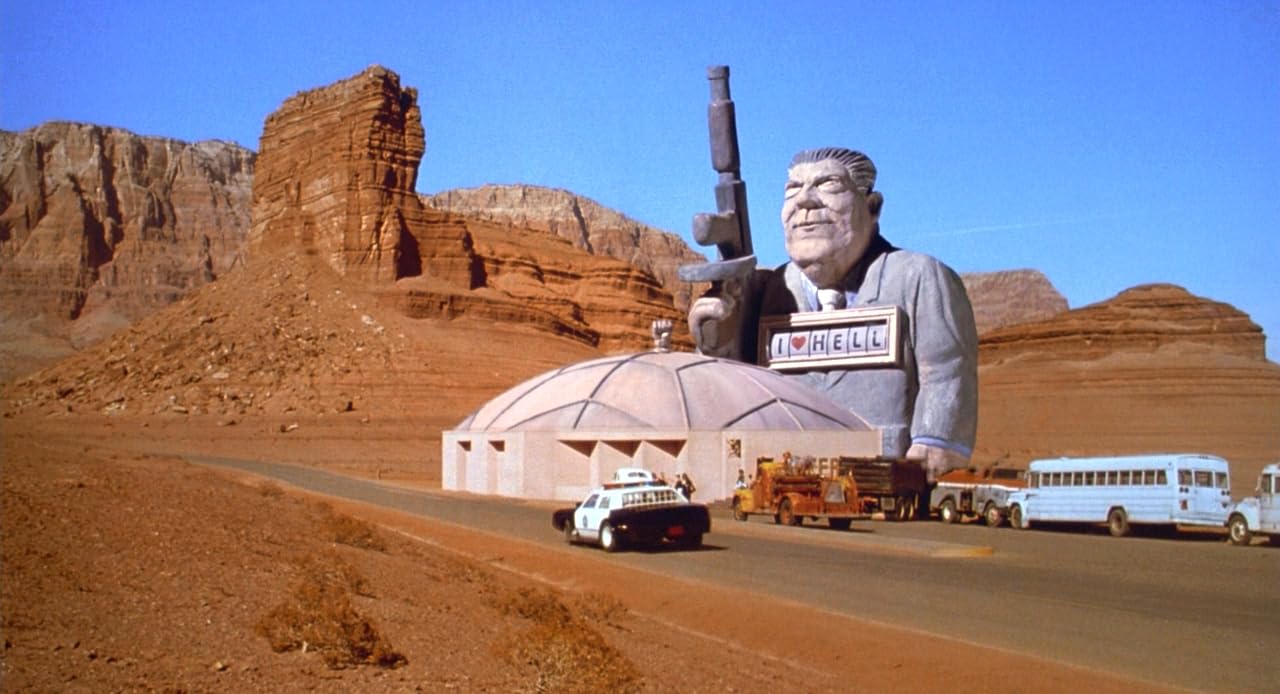 the roadhouse in the movie Highway To Hell