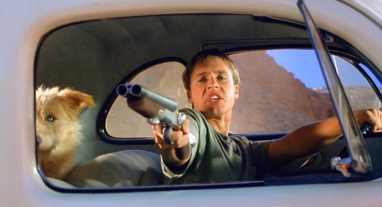 allusions to films The Guy and his Dog, Mad Max
