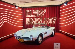 BMW 507 by Elvis, the history of the car