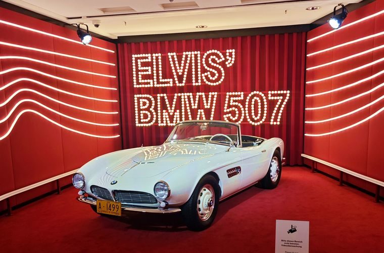 BMW 507 by Elvis, the history of the car