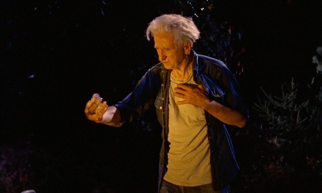 The Blob of 1958, the first victim.