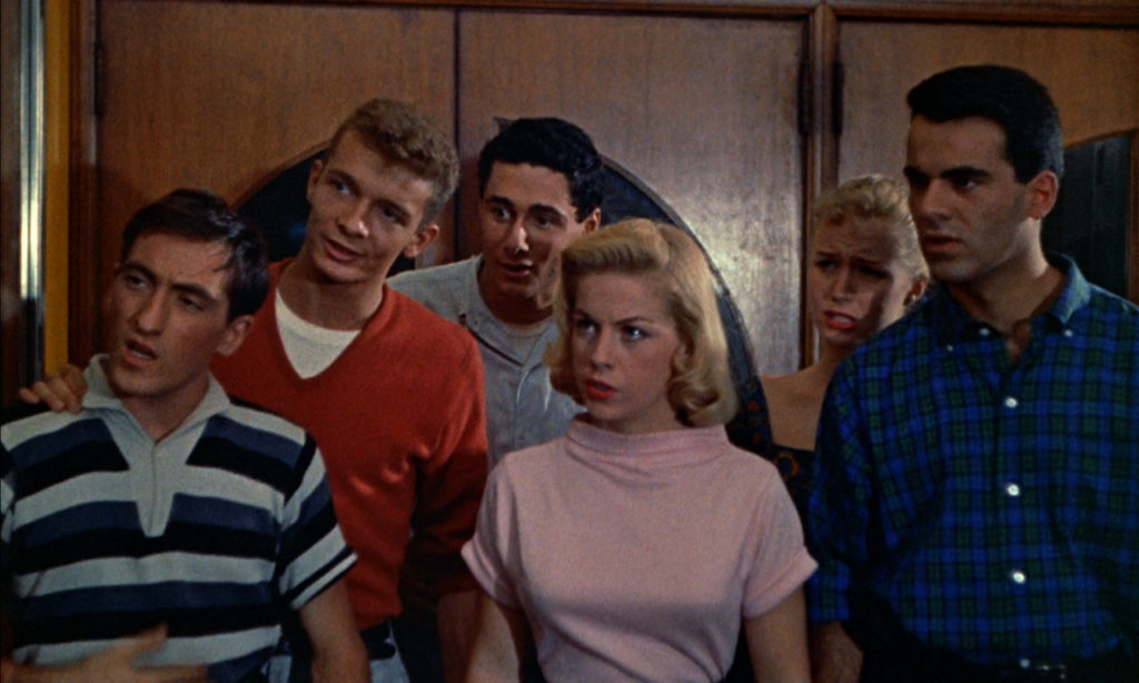 Supporting characters of the 1958 film Blob, The Blob