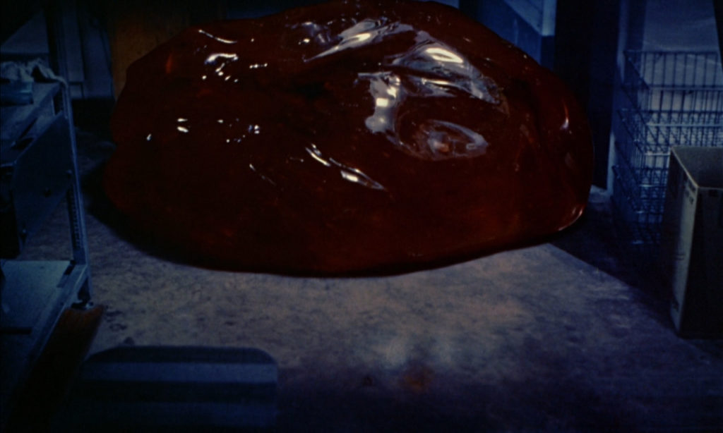 The Blob himself, A shot from the movie Blob, 1958