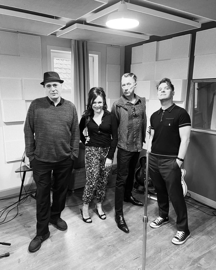 Hillbilly Moon Explosion, the band's line-up in 2024