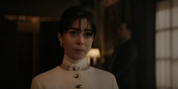 Sofia Falcone, Kristin Milioti, The Penguin 2024 TV series