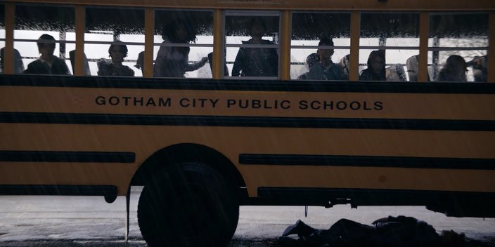 gotham city public school bus