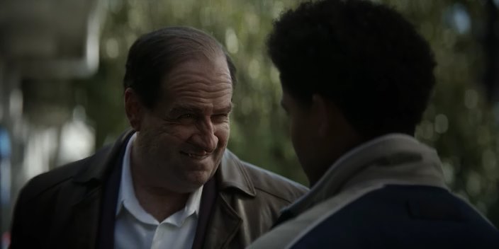 The smile of The Penguin, Oswald Cobb, TV series The Penguin, 2024