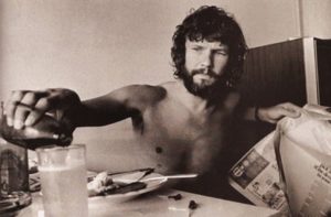 in memory of Kris Kristofferson, part 1