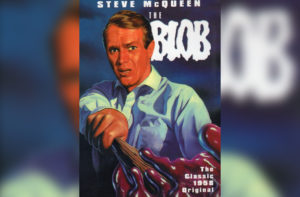 Review of the film Blob, 1958, The Blob,