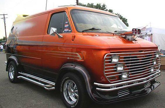 Chevy Van with supercharging, photo number 0.