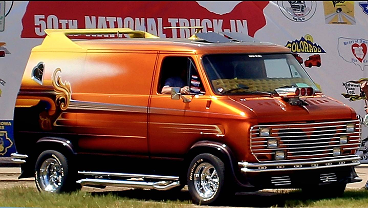 Chevy Van with supercharging, photo number 1.