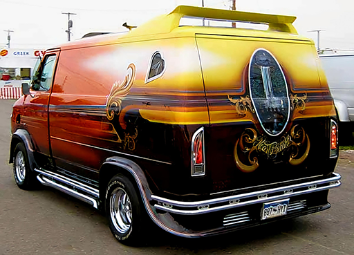 Chevy Van with supercharging, photo number 4.