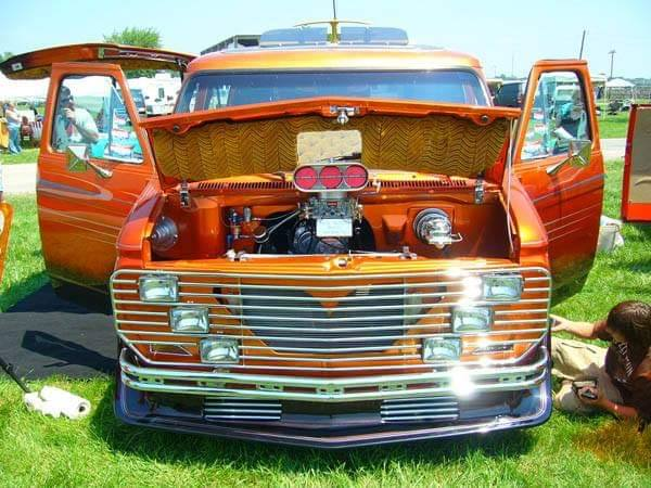Chevy Van with supercharging, photo number 6.