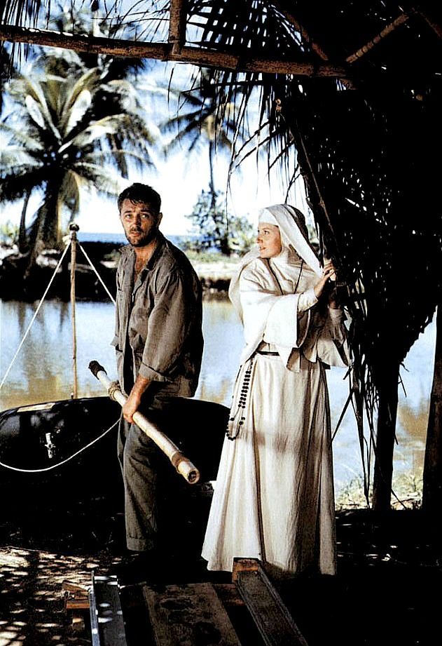 God knows Mr. Alison 1957, still from the movie