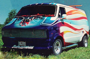 Tambnail for an article about the Outrageous van.