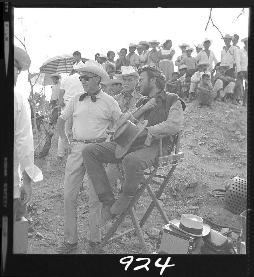 Don Siegel and Clint Eastwood