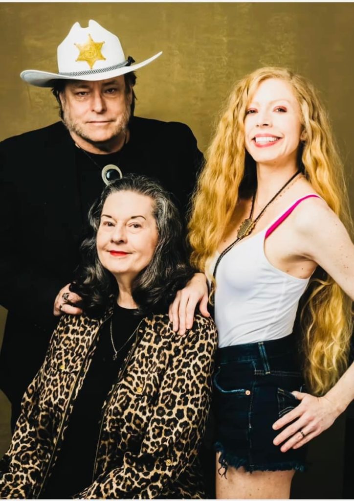 Rockabilly Family, Danny B. Harvey, Annie Marie Lewis, Linda Gayle Lewis