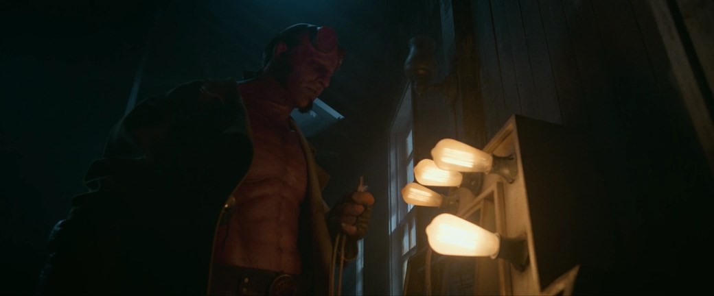 Jack Casey as Hellboy, Hellboy The Hunchback's Curse 2024