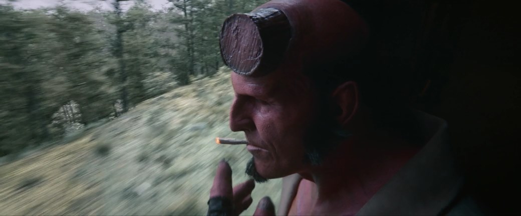Hellboy The Hunchback's Curse, a still from the film 2024