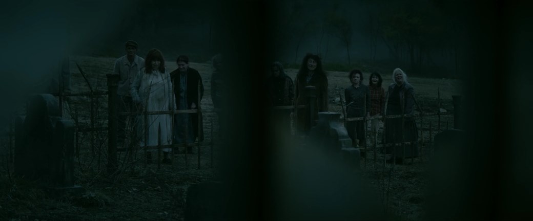 witches, a still from the movie Hellboy The Hunchback's Curse 2024