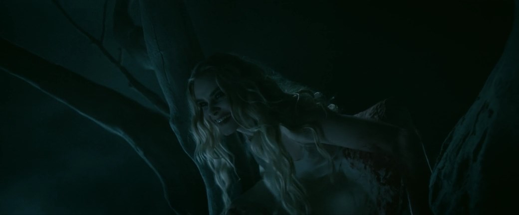 Mermaid, Hellboy, The Curse of the Hunchback