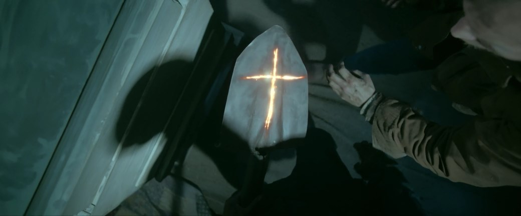 Holy Shovel, Hellboy The Hunchback's Curse 2024