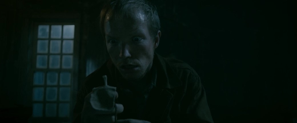 a shot from the movie Hellboy The Crooked Man