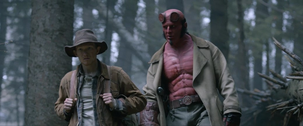 Jack Casey as Hellboy