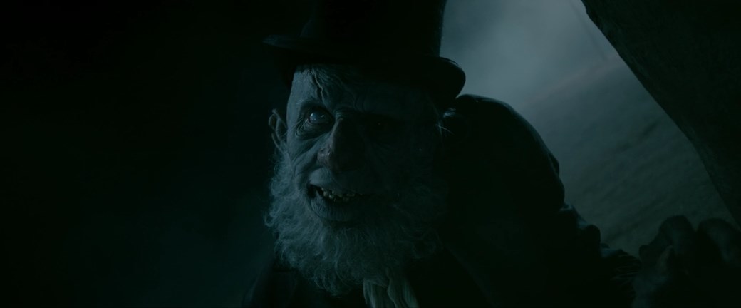 The Hunchback from the movie Hellboy The Hunchback's Curse, 2024