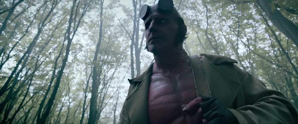 Jack Kesey's Hellboy, The Hunchback's Curse 2024