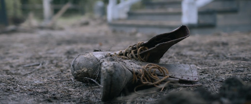 Barefoot Boy's Shoes, Hellboy The Hunchback's Curse 2024