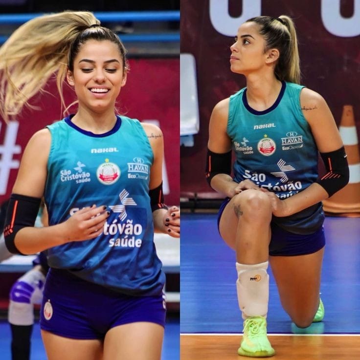 Key Alves, volleyball player Kayla Elves