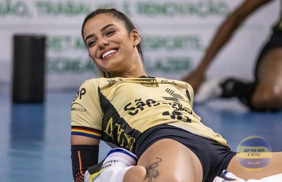 Key Alves, volleyball